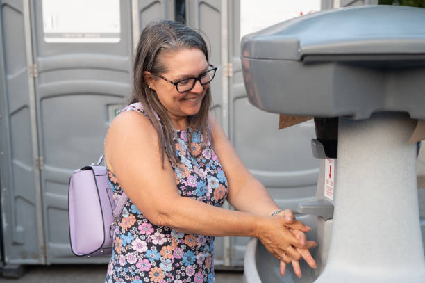 Best Portable restroom trailer rental  in Abbotsford, WI
